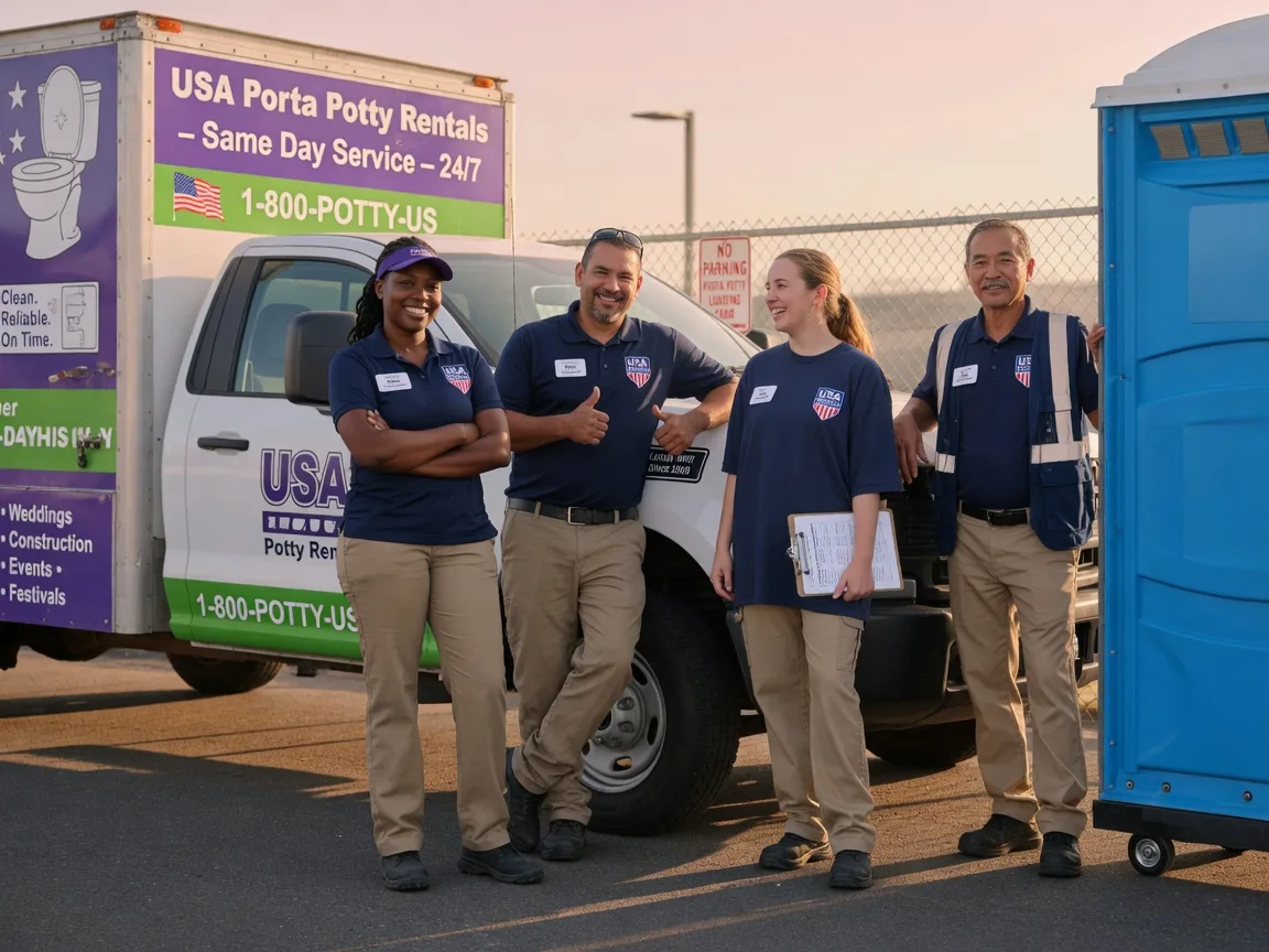 Porta Potty Rental company in Hampton, SC