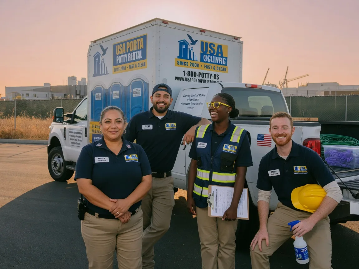 Portable Toilet Rental company in Hampton, SC