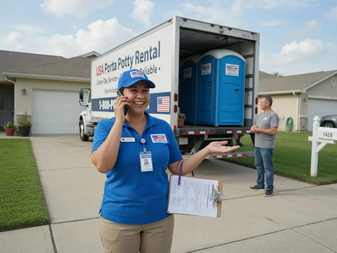 Portable Toilet Rental Hampton, SC FAQs