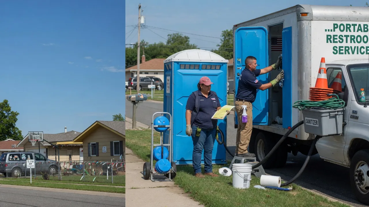 Portable Toilet Rental in Hampton, SC near me